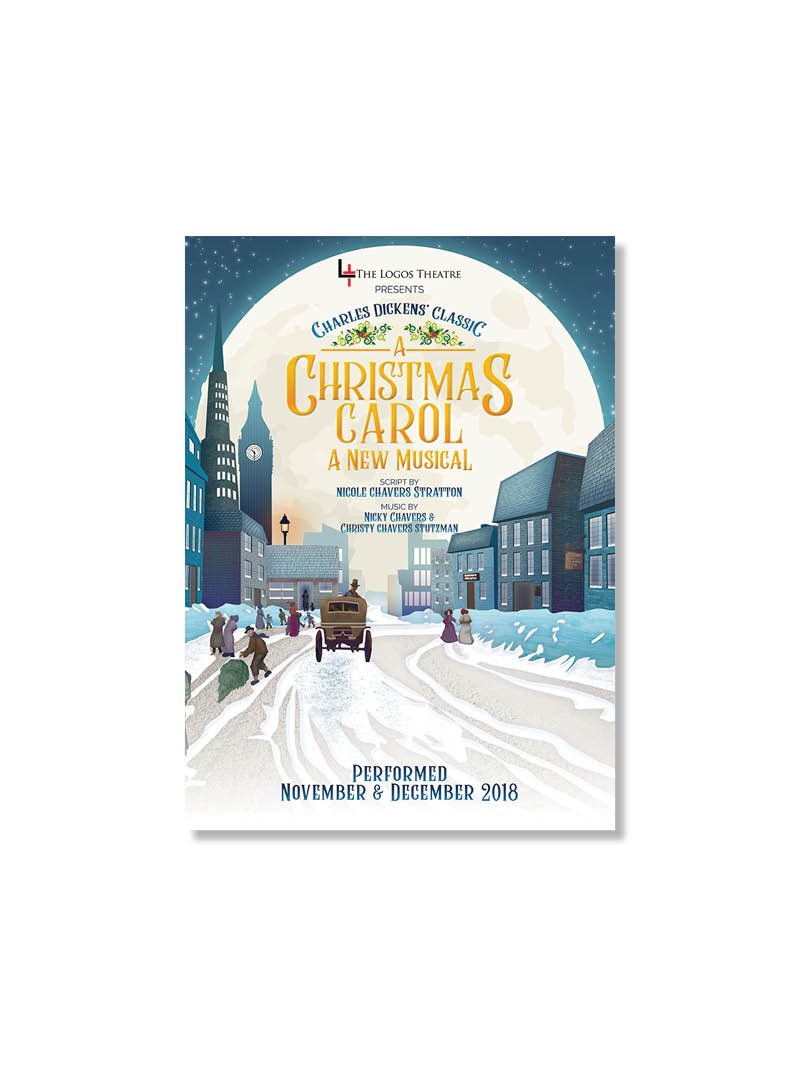 ingesteld Sinds tarief A Christmas Carol: A New Musical 2018 DVD - The Academy of Arts Ministries