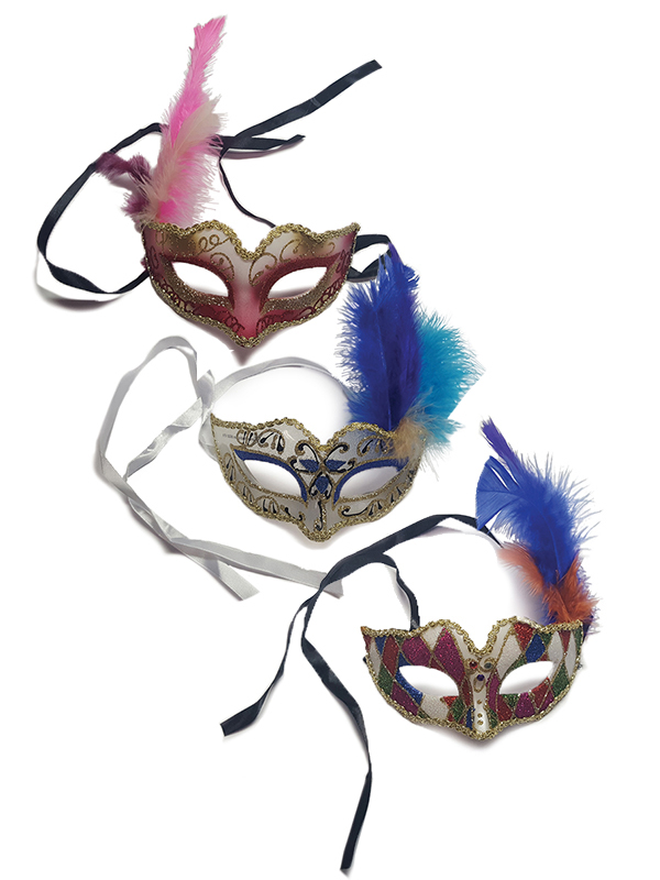 Peep Behind the Scenes Masquerade Masks The Academy of Ministries