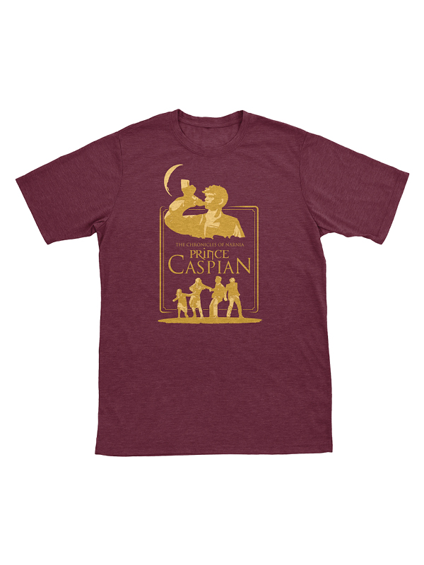 Prince Caspian T-shirt - The Academy of Arts